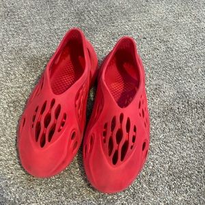 Red Vermilion foam runners